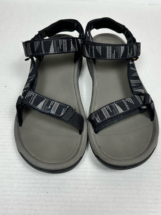 TEVA MEN HURRICANE XLT 2 CHARA BLACK GREY SPORTS SANDALS US 13 main image 10